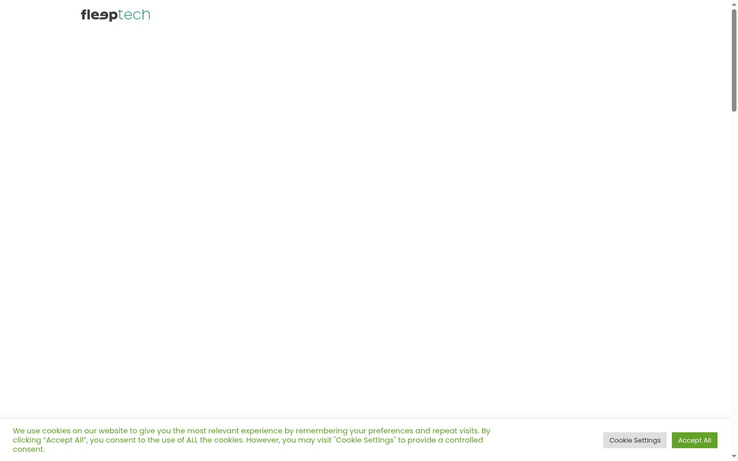 Screenshot des Einwilligungsbanners vor jeglicher Interaktion