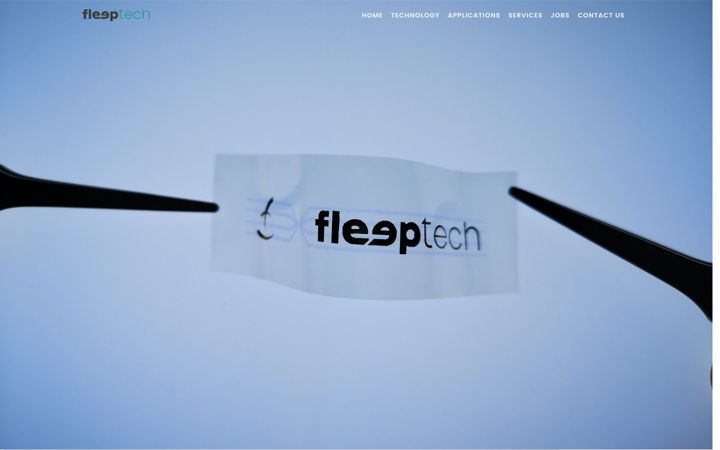 Screenshot of fleeptech.com