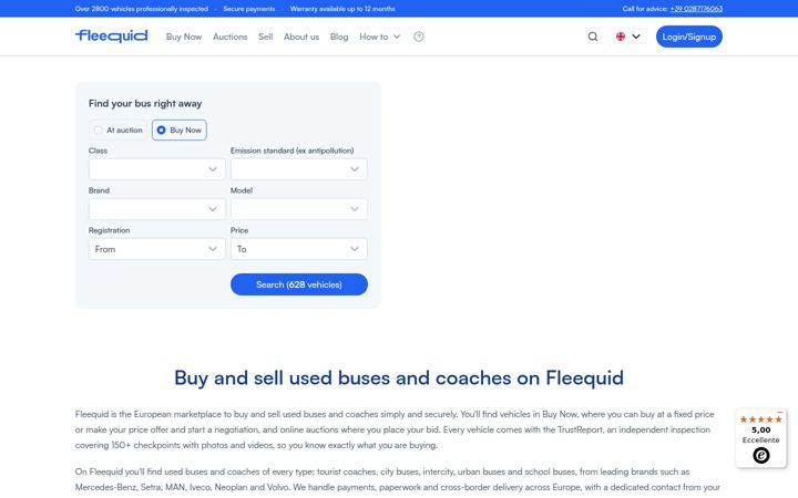 Screenshot of fleequid.com