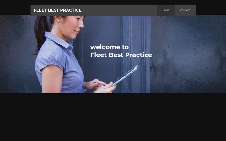 Screenshot of fleetbestpractice.com