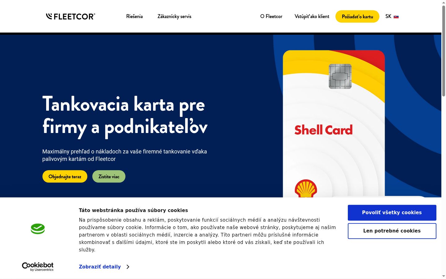 Screenshot tal-banner tal-kunsens muri qabel kwalunkwe interazzjoni