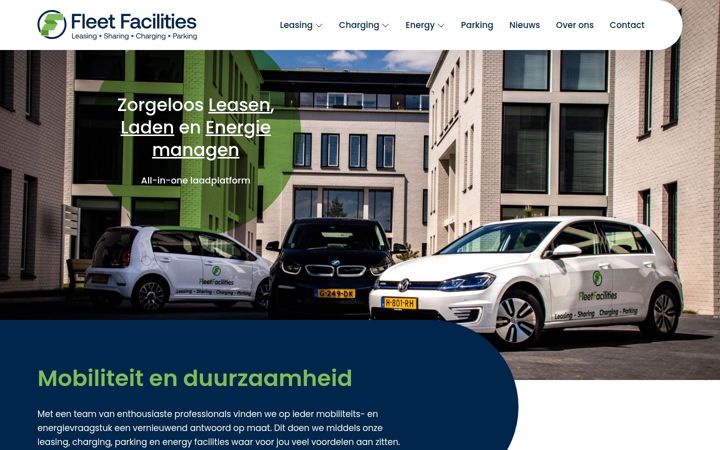 Screenshot of fleetfacilities.com