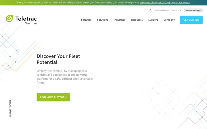 Screenshot of fleetfuelsaving.co.uk