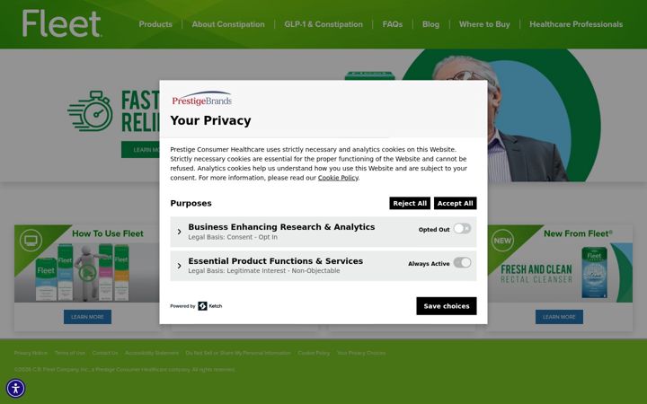 Screenshot of fleetlabs.com