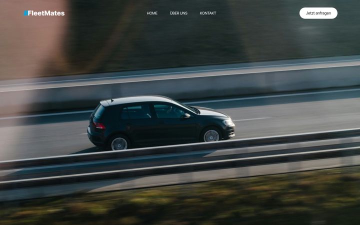 Screenshot of fleetmateslogistik.de