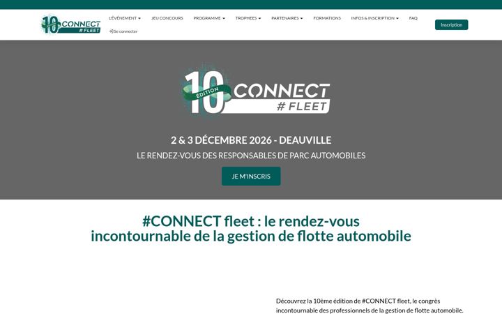 Screenshot of fleetmobilityclub.com