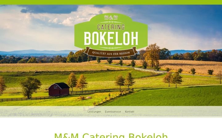 Snímek obrazovky fleischerei-bokeloh.de