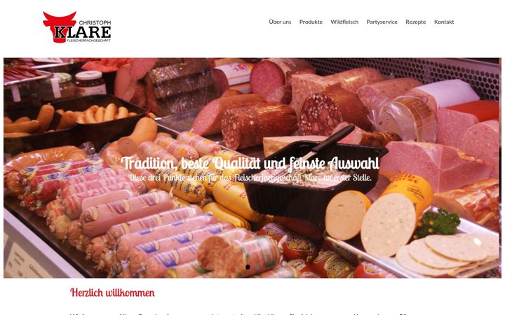 fleischerei-klare.de