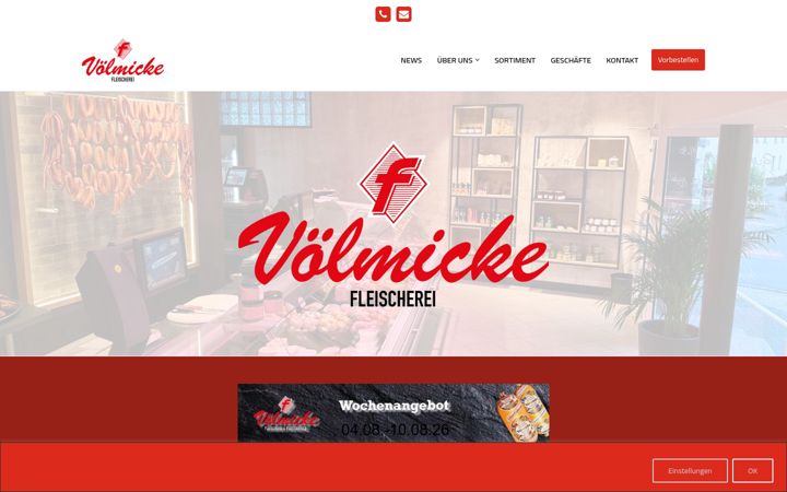 Screenshot van fleischerei-voelmicke.de