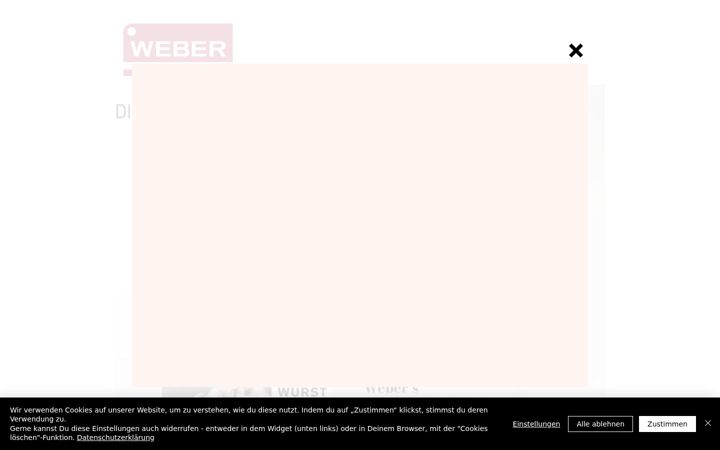 Screenshot van fleischerei-weber.de