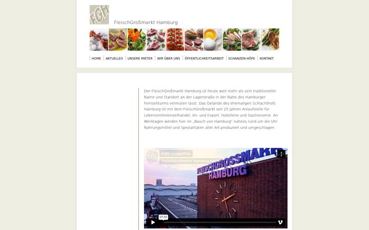 Screenshot of fleischgrossmarkt.de