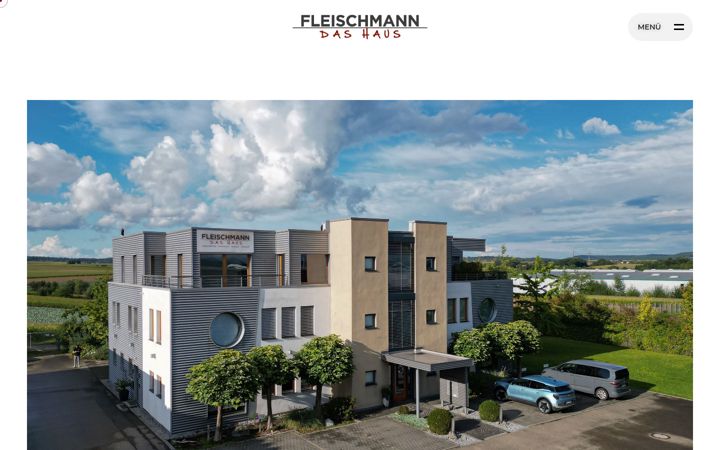 Ekrano kopija fleischmann-dashaus.de