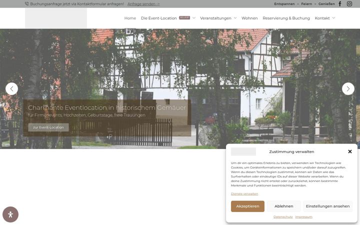 Screenshot of fleischmuehle-leonberg.de