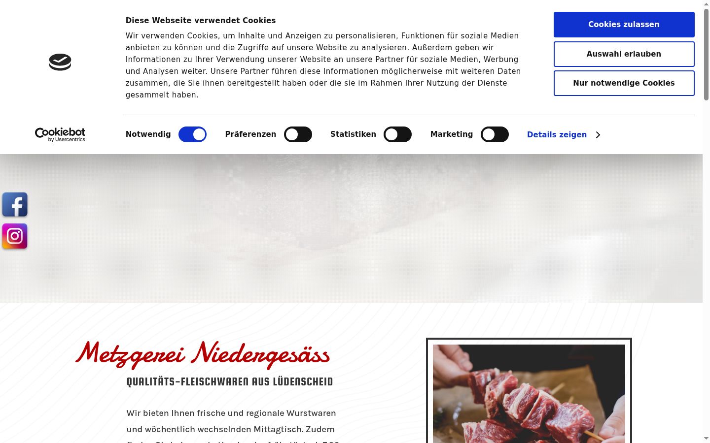 Sutikimo reklamjuostės, rodytos prieš bet kokią sąveiką, ekrano kopija