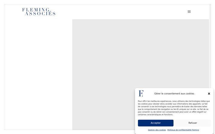 Screenshot of fleming-associes.fr