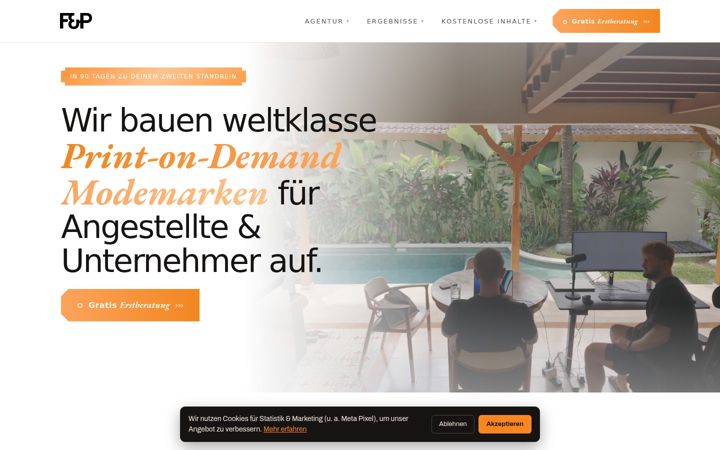 Screenshot of flemke-paetkau.de