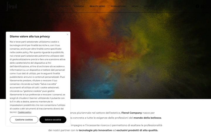 Screenshot of flend.it