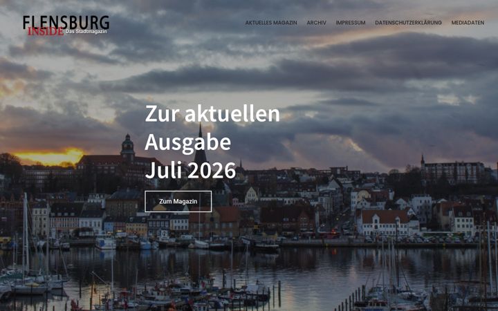 Screenshot of flensburg-inside.de