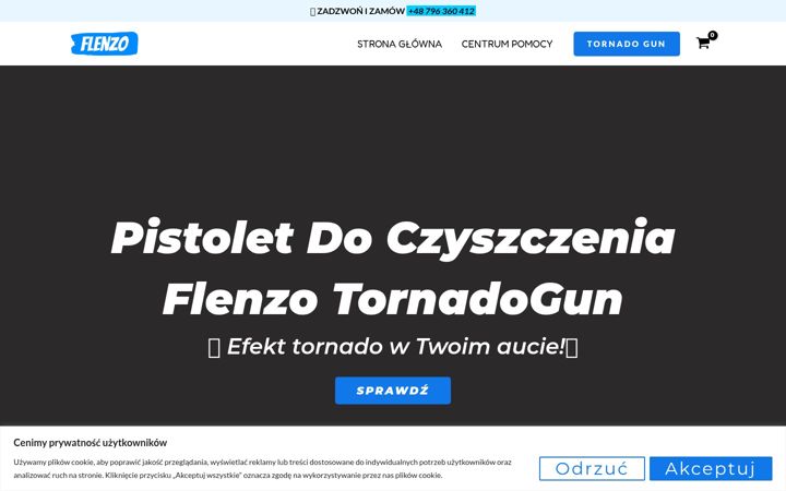 Screenshot of flenzo.pl