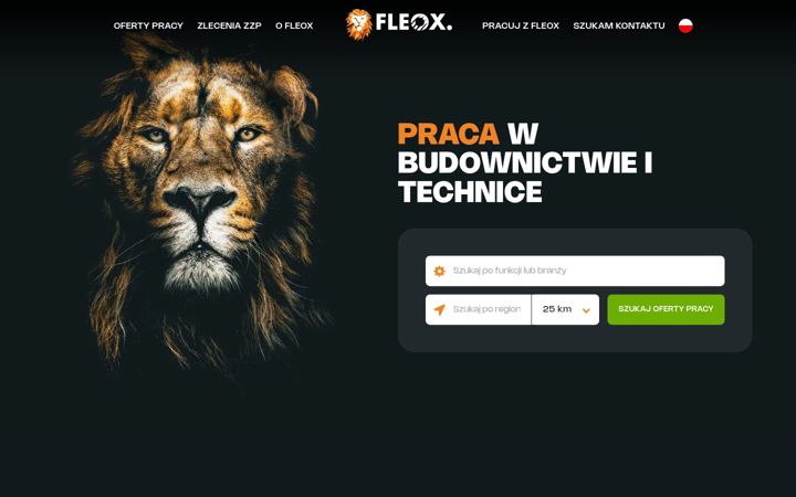 Screenshot of fleox.pl