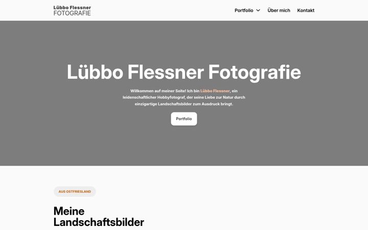 Screenshot of flessner-foto.de