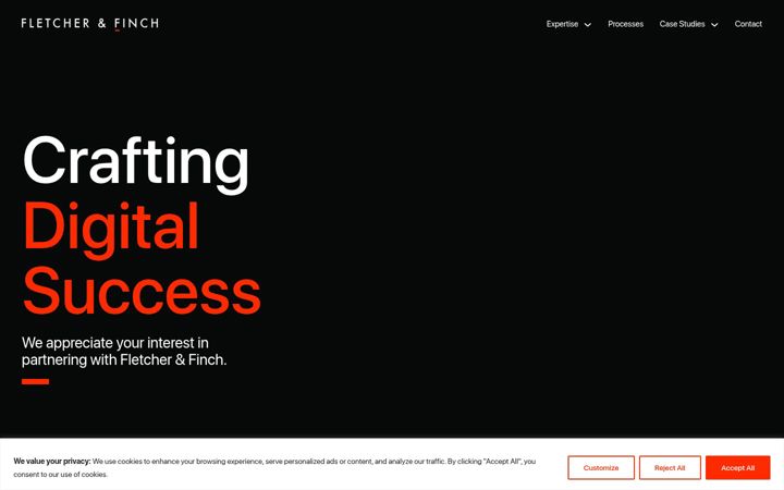 Screenshot of fletcherfinch.com