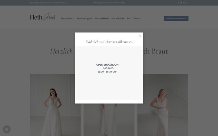 Screenshot di flethbraut.de