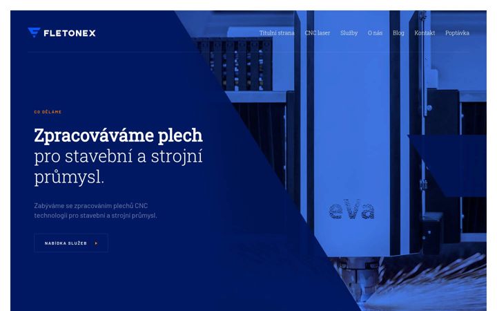 Screenshot of fletonex.cz