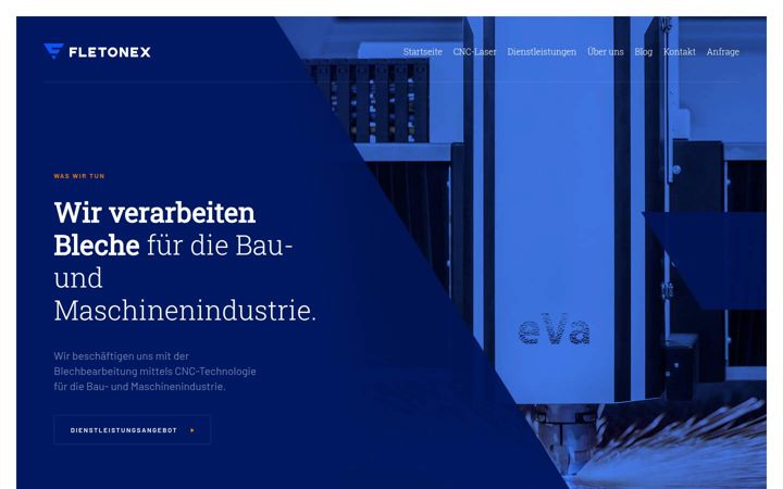 Screenshot of fletonex.de