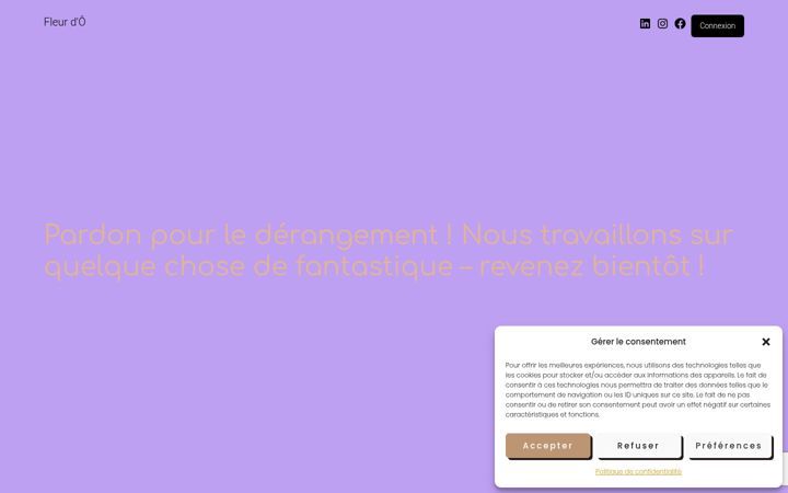 Screenshot of fleur-do.fr