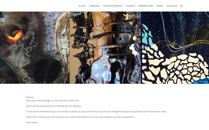 Screenshot of fleur-saison.com