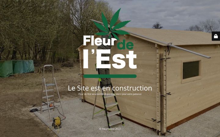Screenshot of fleurdelest.fr