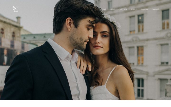 Screenshot of fleurdelovephotography.com