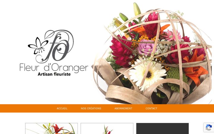 Screenshot of fleurdoranger-nc.com