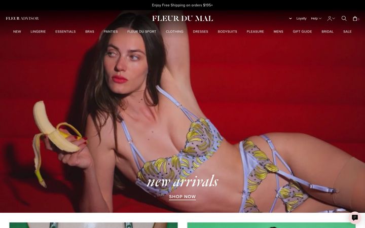 Capture d'écran de fleurdumal.com
