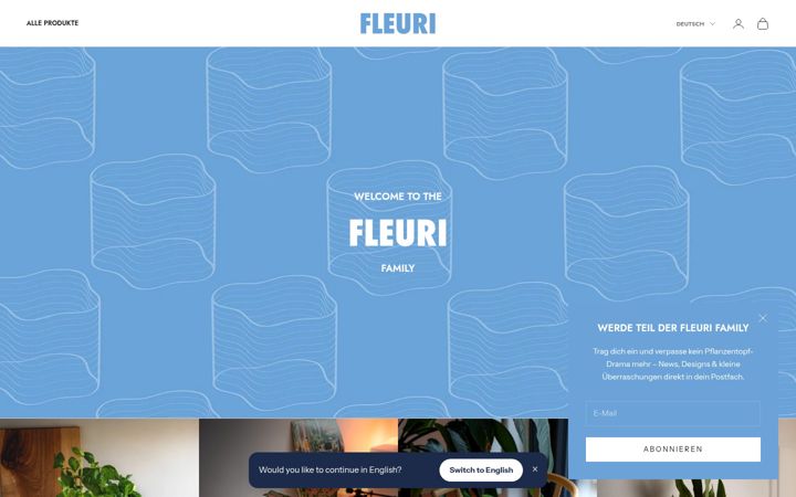 Screenshot of fleuri-atelier.de