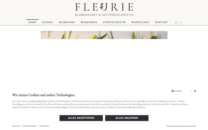 Skjermbilde av fleurie-blumen.de
