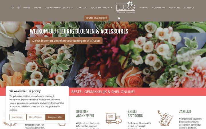 Screenshot of fleurigheemskerk.nl