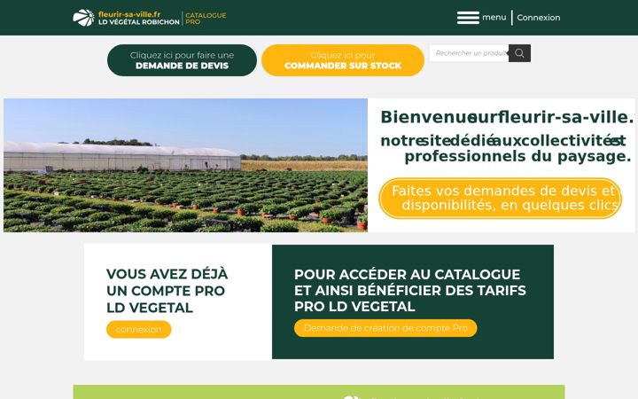 Screenshot of fleurir-sa-ville.fr