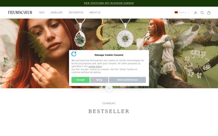 Screenshot of fleuriscoeur.com