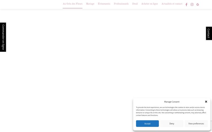 Screenshot of fleuriste-alpilles.fr