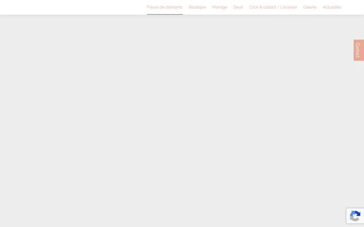 Screenshot of fleuriste-frejus.fr