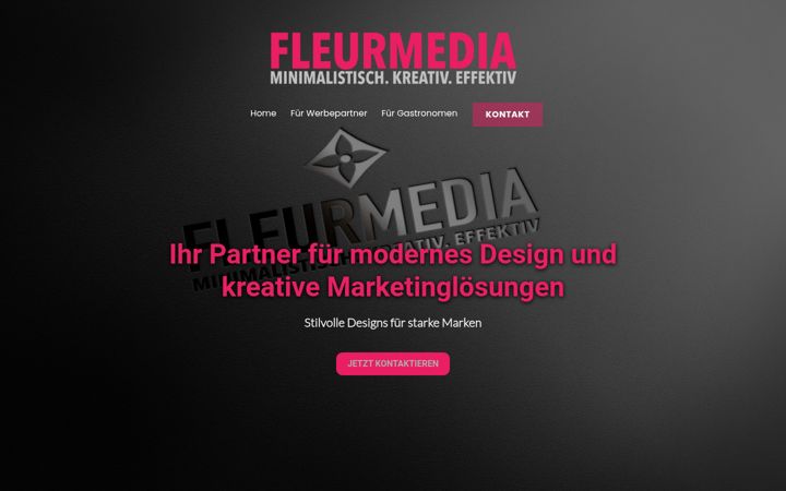 Screenshot of fleurmedia.de