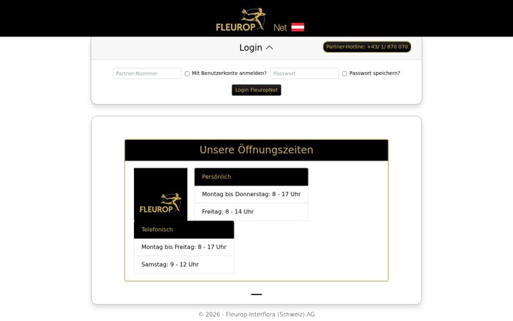 Screenshot of fleuropnet.at