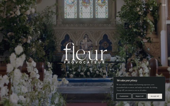 Screenshot di fleurprovocateur.co.uk