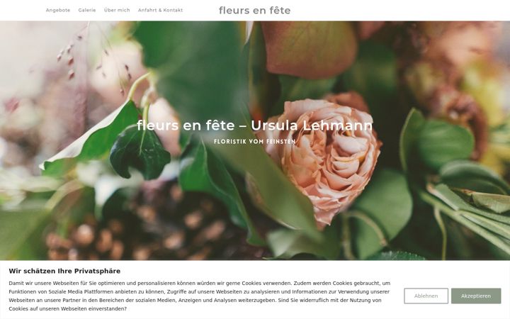 Screenshot of fleurs-en-fete.ch