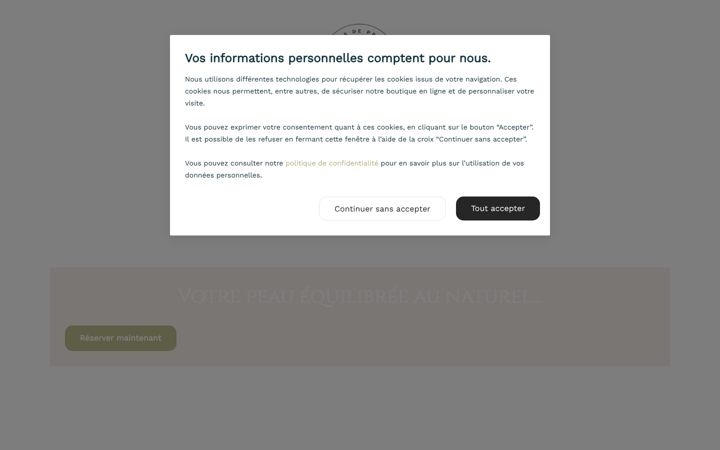 Screenshot of fleursdeprunier.fr