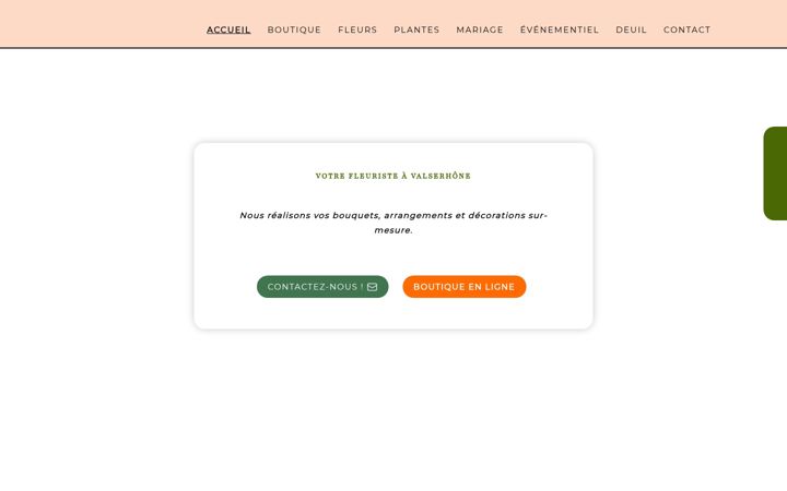 Screenshot of fleursetdecoration.fr