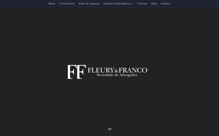 Skärmbild av fleuryefranco.com.br