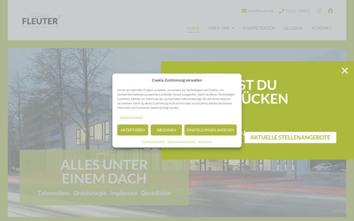 Screenshot ta' fleuter.de